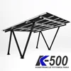 CARPORT X1 SCHWARZ