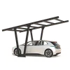 Carportstruktur - Model 06 (1 sted)