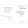 Carportstruktur - Modell 01 (1 plats)