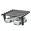 Carportstruktur - Modell 01 (2 platser)