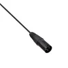 Carregador de veículos elétricos Akyga AK-EV-04 54.6V / /2A 110W Canhão XLR Macho 1m