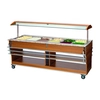 Carrello Buffet Riscaldamento 6x 1/1 Gn Bartscher