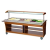 Carrello Buffet Riscaldamento 6x 1/1 Gn Bartscher