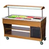 Carrello Buffet Ristorazione Professionale 4x 1/1 GN Bartscher 125526