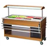 Carrello Buffet Ristorazione Professionale 4x 1/1 GN Bartscher 125526