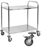 Carrello cameriere 2-Półkowy Yato Yg-09090 - Professionale e durevole