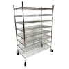 Carrello panetteria per raffreddare il pane 122x61x175 | Ultra