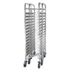 Carrello per trasporto contenitori 15x GN 1/1 Hendi 810606