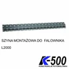 CARRIL DE MONTAJE DEL INVERSOR UNIVERSAL L2000