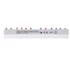 Carril para conectar dispositivos modulares EVG-3PHAS/6MODUL/HI