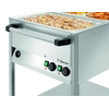 Cărucior de mâncare Bain-Marie 2x Gn 1/1 Bartscher