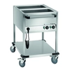 Cărucior de mâncare Bain-Marie 2x Gn 1/1 Bartscher