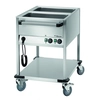 Cărucior de mâncare Bain-Marie 2x Gn 1/1 Bartscher