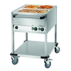 Cărucior de mâncare Bain-Marie 2x Gn 1/1 Bartscher