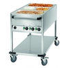 Cărucior de mâncare Bain-Marie 3x Gn 1/1 Bartscher