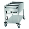 Cărucior de mâncare Bain-Marie 3x Gn 1/1 Bartscher