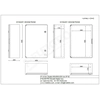 Cas 400x600x200 millimètre IP65