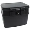 Caseta bani FireDataBox3 cheie 340x440X370mm negro