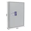 Caseta cheie S100 elektroniczny 550x380x80mm gri deschis