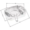 Casetă de unitate Nac Double Metal Drive Nz64