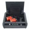 Caseta pistol GunMaster amprenta 100x370X275mm negru