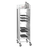 Catering Cart 10xGN 1/1 580x685x1840 4 swivel wheels Bartscher300186