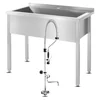 Catering Pool 100x60 med Hendi Batteri Färdiga Catering Set