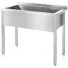 Catering-Pool 100x60 mit Hendi Battery Ready Catering-Set