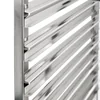 Catering trolley for transporting GN containers 38x55x95 stainless steel