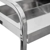 Catering trolley waiter 850x450x900mm 2-półki Stainless steel