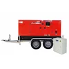 GENERATOR SILENCED 160KVA ATS TRAILER