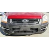 Kia Sportage - Chrome Strips Grill Chrome Dummy Bumper Tuning