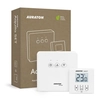 AURATON Aquila SET - Daily, wireless temperature controller with a heating device controller (set), (successor of the model 200RT)