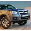 Mazda BT50 - Chrome Strips Grill Chrome Dummy Bumper Tuning