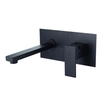 Cedi concealed washbasin tap - BJJ340B - Black