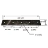 CEDRUS 500003 LAMA DE TĂIEREA CUȚIȚILOR CUITATE DE TOCĂTOR RB03 - 1 bucată - ORIGINAL -