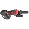 CEDRUS POWER+ ANGLE GRINDER AG125Li-SET Σετ με μπαταρία και φορτιστή σε θήκη POWER+ 20V -