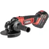 CEDRUS POWER+ ANGLE GRINDER AG125Li-SET Σετ με μπαταρία και φορτιστή σε θήκη POWER+ 20V -