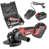 CEDRUS POWER+ ANGLE GRINDER AG125Li-SET Set with battery and charger in a case POWER+ 20V -