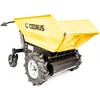 CEDRUS TA500 DUCKER BATERIE TRANSPORTER CONSTRUCȚII GRĂDINA Barrow CAMION BASCULAN 48V 20AH 1000W -