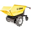 CEDRUS TA500 DUCKER BATERIE TRANSPORTER CONSTRUCȚII GRĂDINA Barrow CAMION BASCULAN 48V 20AH 1000W -