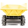 CEDRUS TA500 DUMP TRANSPORTER BATERIA TRANSPORTADOR CONSTRUÇÃO JARDIM CARRINHO DE MÃO DUMP 48V 20AH 1000W -