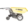 CEDRUS TA500 DUMP TRANSPORTER BATTERI TRANSPORTER KONSTRUKTION HAVE TRILLEBØR DUMP 48V 20AH 1000W -