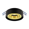 Ceiling spotlight ODYN C BLACK/GOLDEN