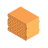 Ceramic block 250