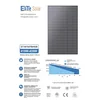 Černý fotovoltaický modul EliTe Solar N Type 425W