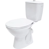 Cersanit President Compact Toilet Bowl with polypropylene seat 020 horizontal