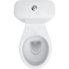 Cersanit President Compact Toilet Bowl with polypropylene seat 020 horizontal