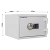 Certificat Seif antiefractie antifoc FireSafe30 électronique 315x445x450mm EN14450/S2 30P gri deschis