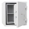 Certyfikat Seif antiefractie antifoc FireSafe40 cheie 460x440x450mm EN14450/S2 30P gri deschis